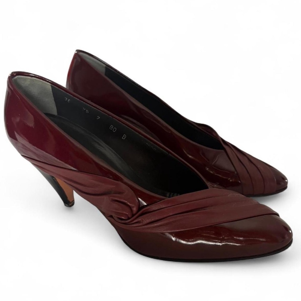Pancaldi Burgundy Heels